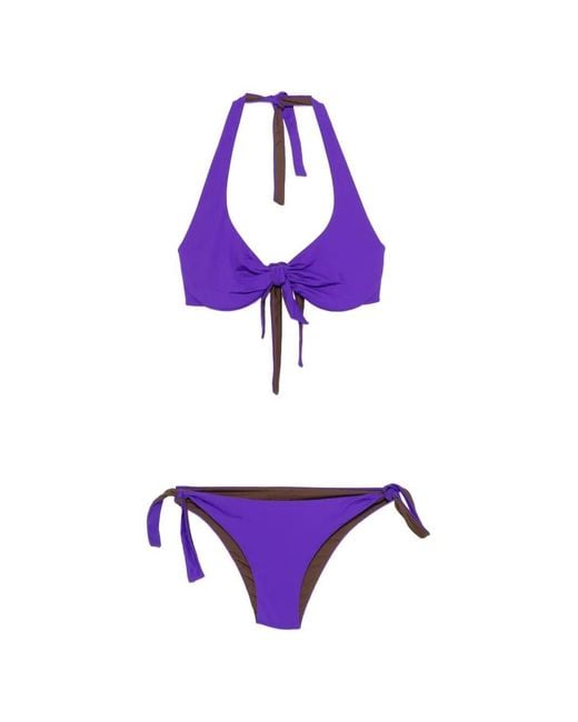 Fisico Purple Bikini