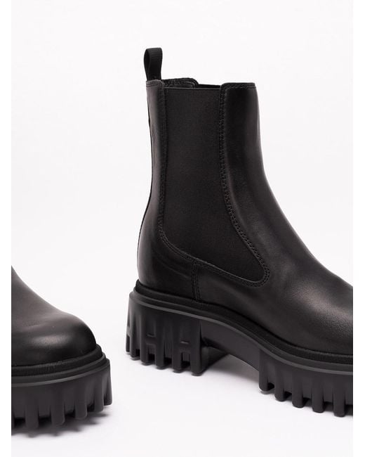 Hogan Black H700 Boots