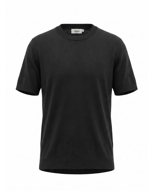 Altea Black 'Cecil' Short Sleeve T-Shirt for men