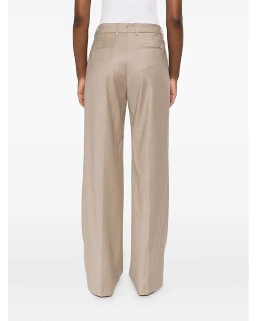 Berwich Natural Palazzo Pants