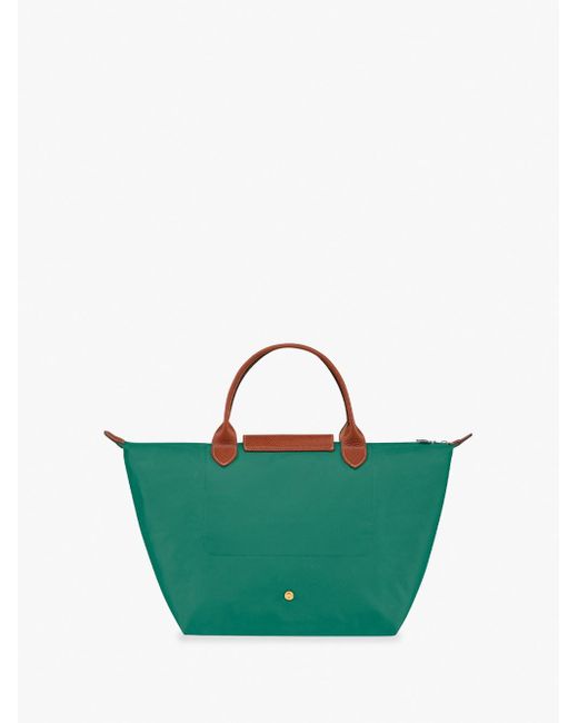 `Le Pliage Original` Medium Handbag di Longchamp in Green
