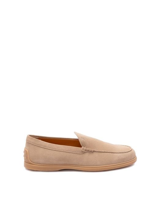 Tod's Natural Loafers for men