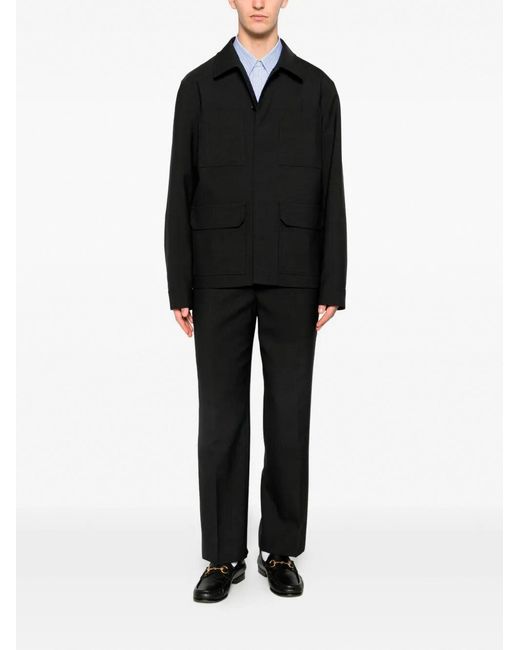 Jacket di Gucci in Black da Uomo