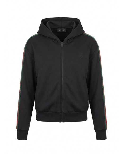 Gucci Black S Zip Sweater