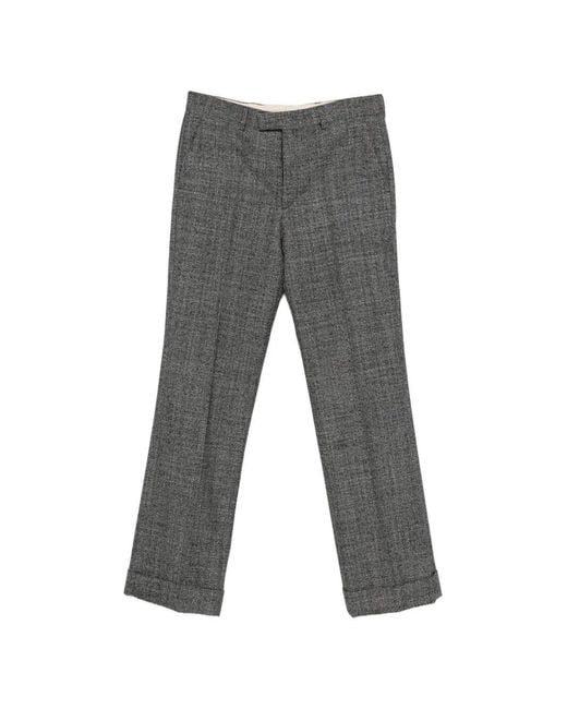Valentino Garavani Gray Formal Pants for men