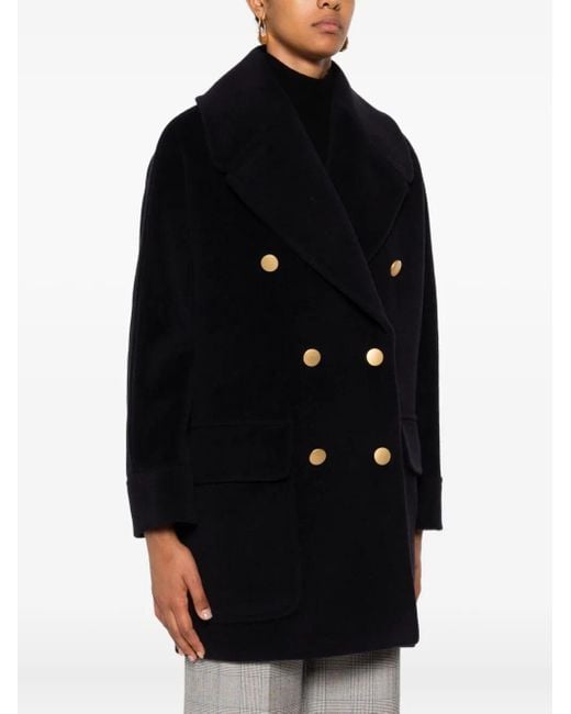 Tagliatore Black 'Lillian' Coat
