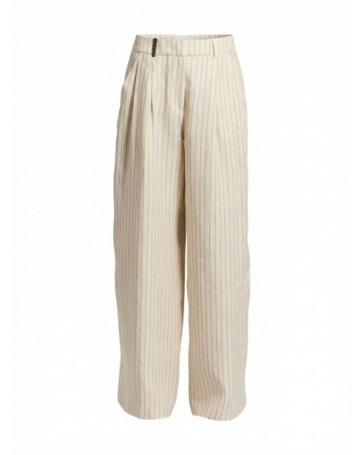 Peserico Natural Pants