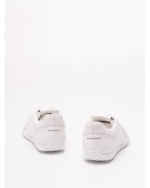 Givenchy White Glide Sneakers for men