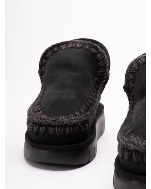 Mou Black 'Eskimo Bounce Sneaker'