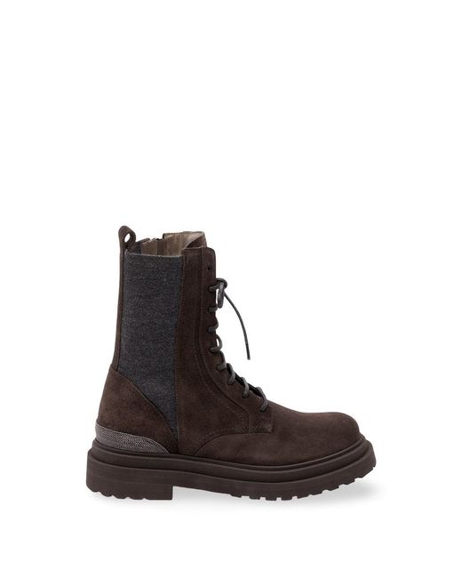 Brunello Cucinelli Multicolor Ankle Boots