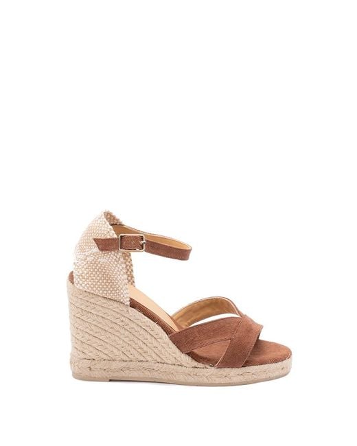 Castaner Pink 'Bruna/8/002' Espadrilles