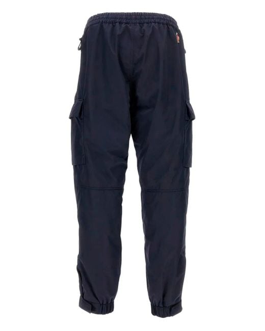 Moncler Blue Pants for men