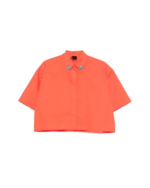 Pinko Red 'Pescara' Shirt