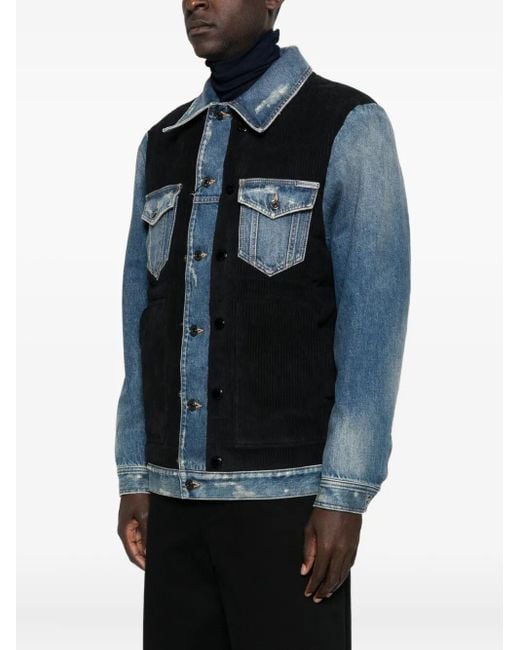 Dolce & Gabbana Blue Denim Jackets for men