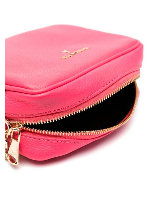 Patrizia Pepe Pink Bag With Shoulder Strap