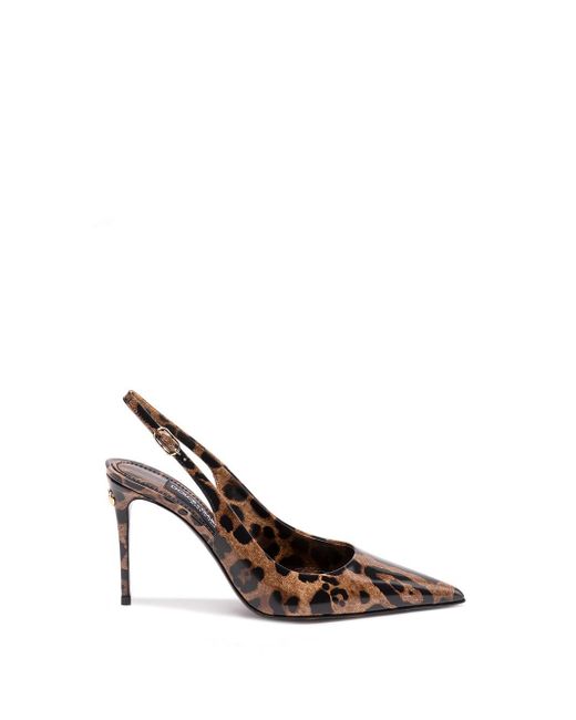 dolce and gabbana slingback pumps