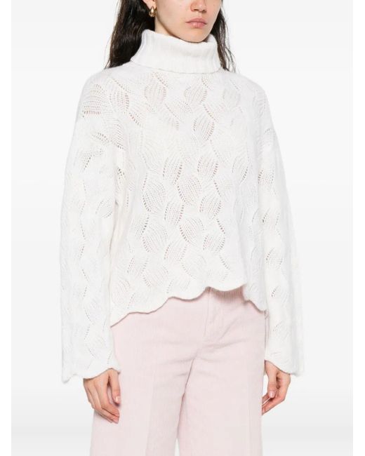 Twinset White Sweater