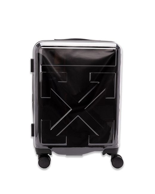 Off-White c/o Virgil Abloh Black 'Quote Arrow' Trolley for men