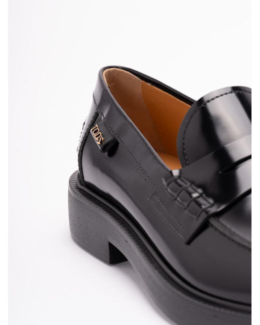 Tod's White Loafers