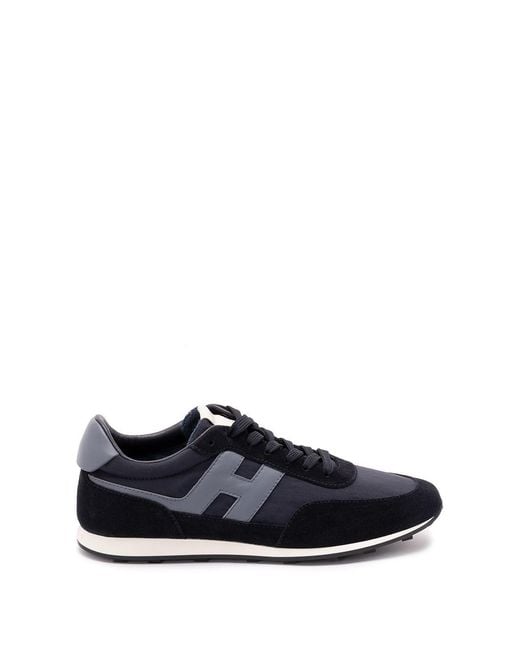 Hogan Blue 'H699' Sneakers for men