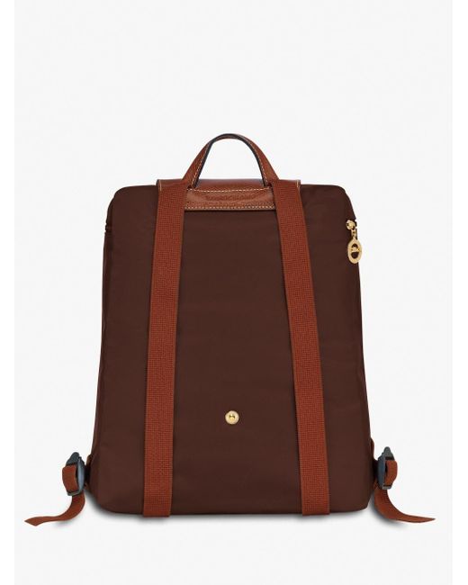 `Le Pliage Original` Medium Backpack di Longchamp in Brown