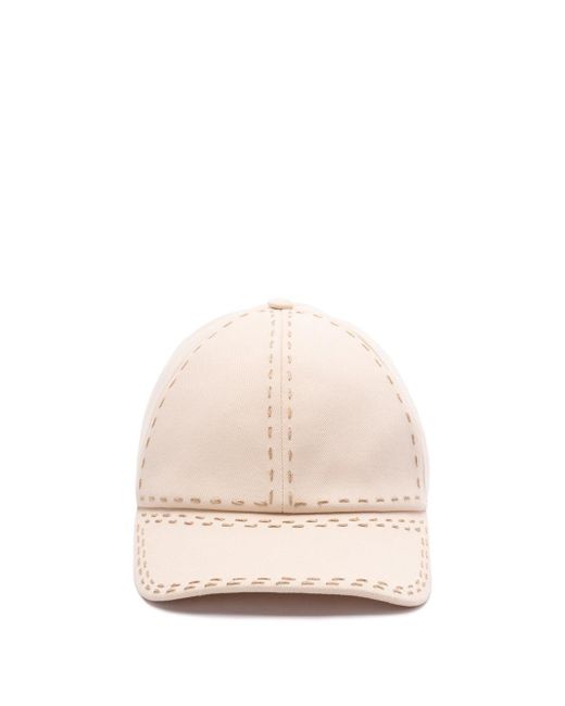 Baseball Cap di Fendi in Natural da Uomo