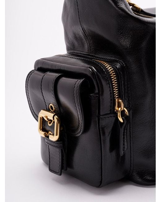 Chloé Black Camera Bag