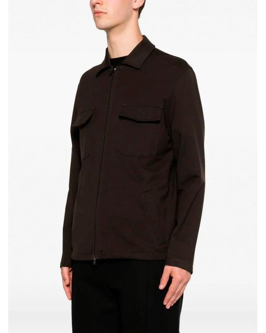KIRED Black 'Jair' Jacket for men