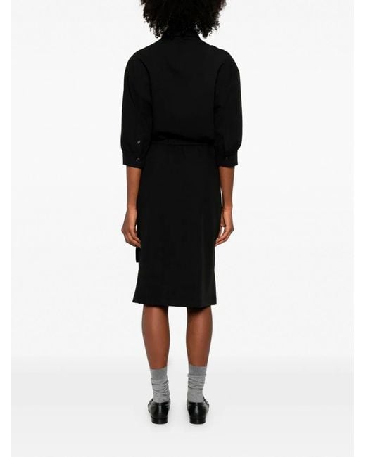 Pinko Black 'Ariane' Dress