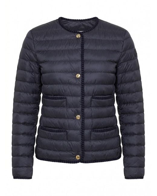 Moncler Blue 'Circaete' Jacket