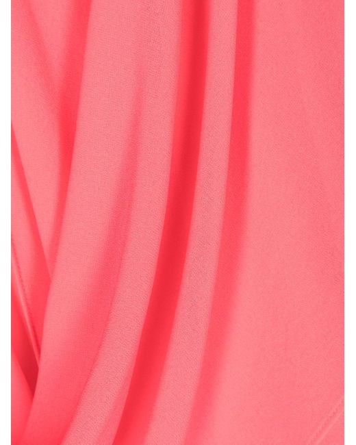 Blusa semi trasparente di Patrizia Pepe in Pink