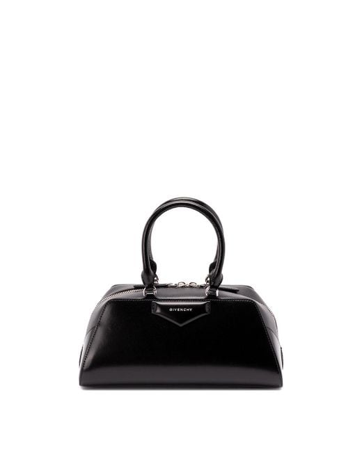 Givenchy Black 'Antigona East West' Small Bag