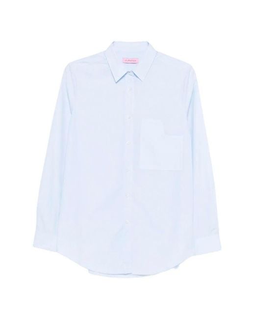 CUANTICO White Classic Shirt