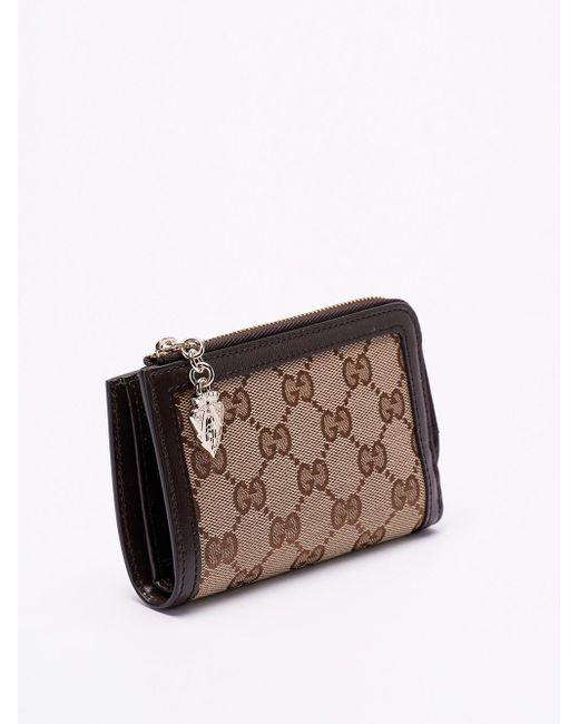 `Original Gg` Wallet di Gucci in Brown