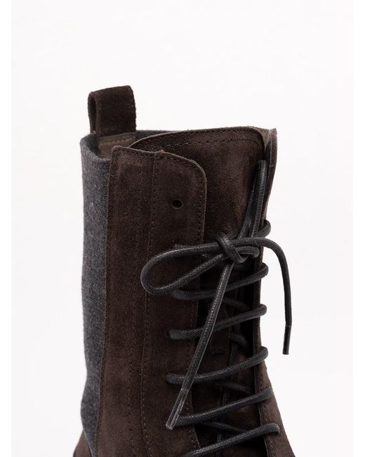 Brunello Cucinelli Multicolor Ankle Boots
