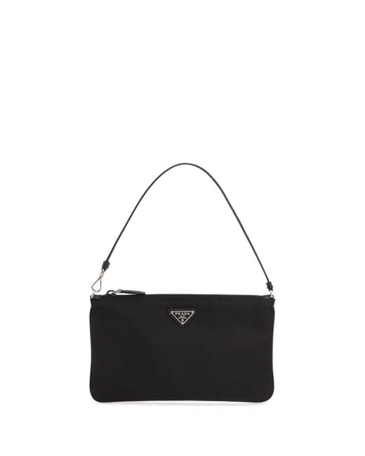 Prada White `re-nylon` Mini Bag