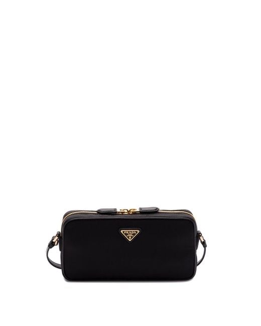 Prada Black Re Nylon Mini Bag
