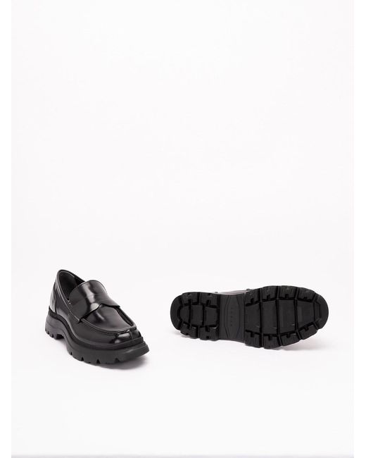 Hogan Black H692 Loafers for men