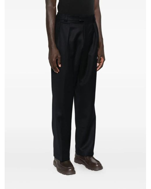Berwich Black Pants for men