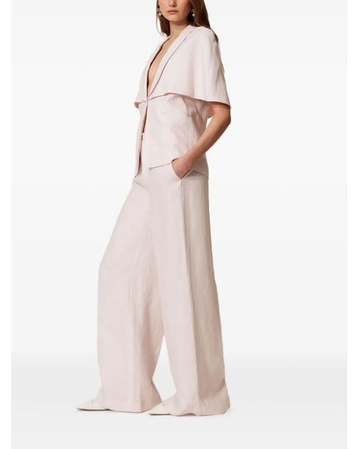 Twinset White Pants