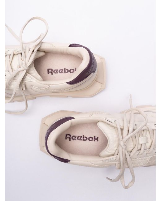 Reebok Natural ` X Catalyst` `Classic Leather Ltd` Sneakers for men