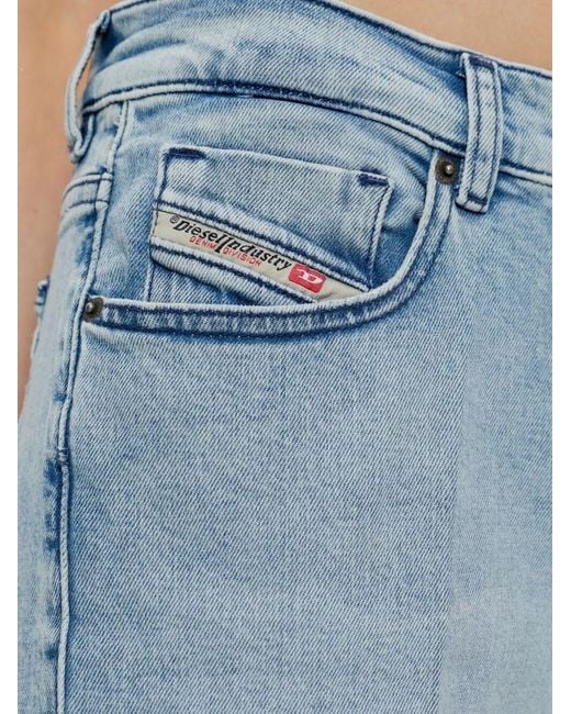 DIESEL Blue '1978 D-Akemi' Jeans