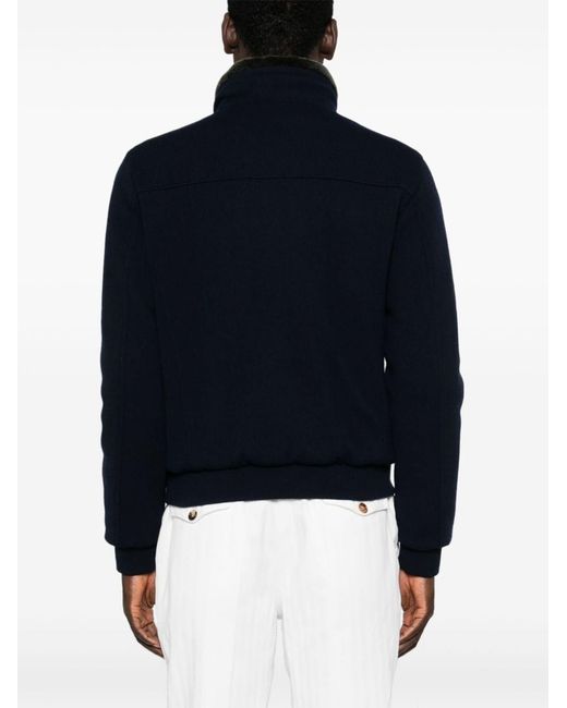 Moorer Blue 'Bellati' Padded Jacket for men