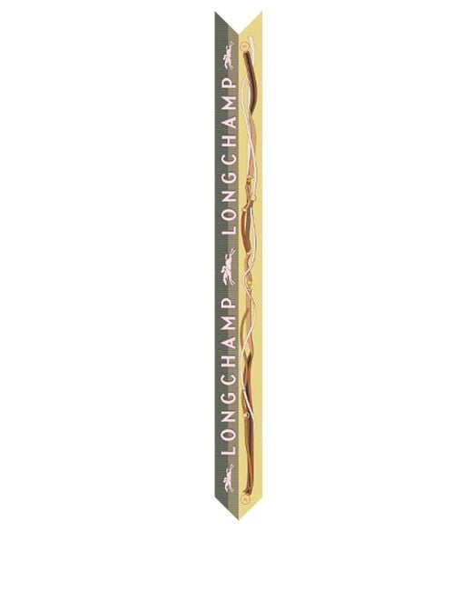 Longchamp Metallic 'A Toute Allure' Headband