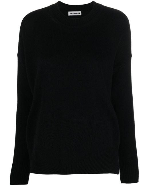 Jil Sander Black Sweater