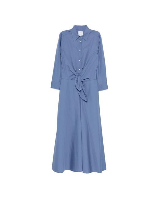 Sara Roka Blue 'Dralla85' Dress