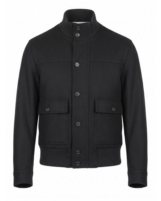 Lardini Black Jacket for men