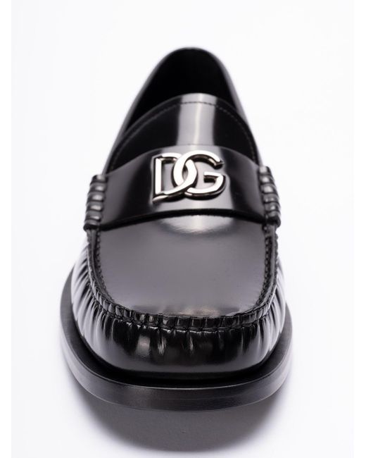 dolce & gabbana men's loafers