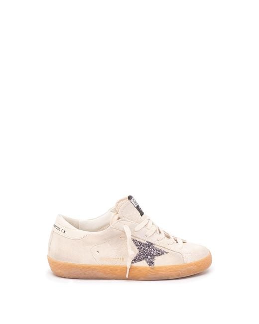 Golden Goose Deluxe Brand Pink 'Super-Star' Sneakers