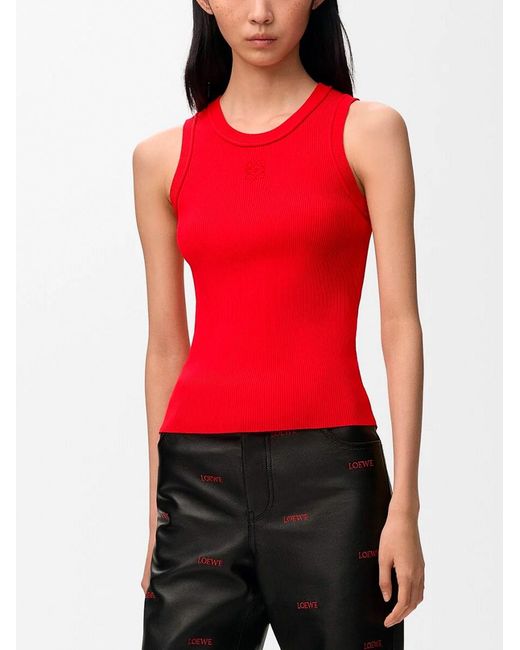 Loewe Red Tank Top